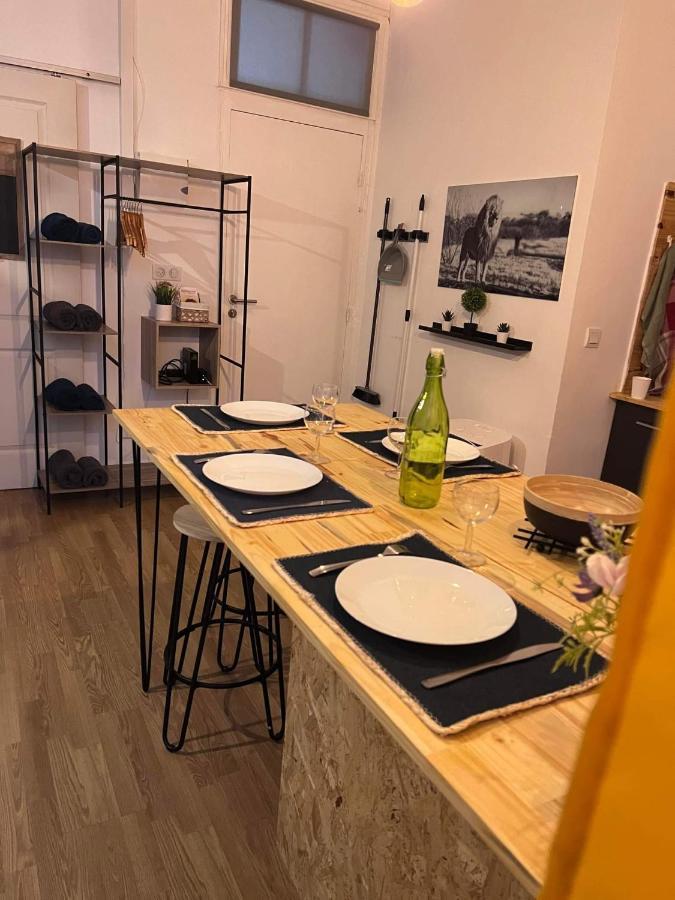 Charmant Appartement Climatise Aux Pieds De La Cite การ์กาซอน ภายนอก รูปภาพ