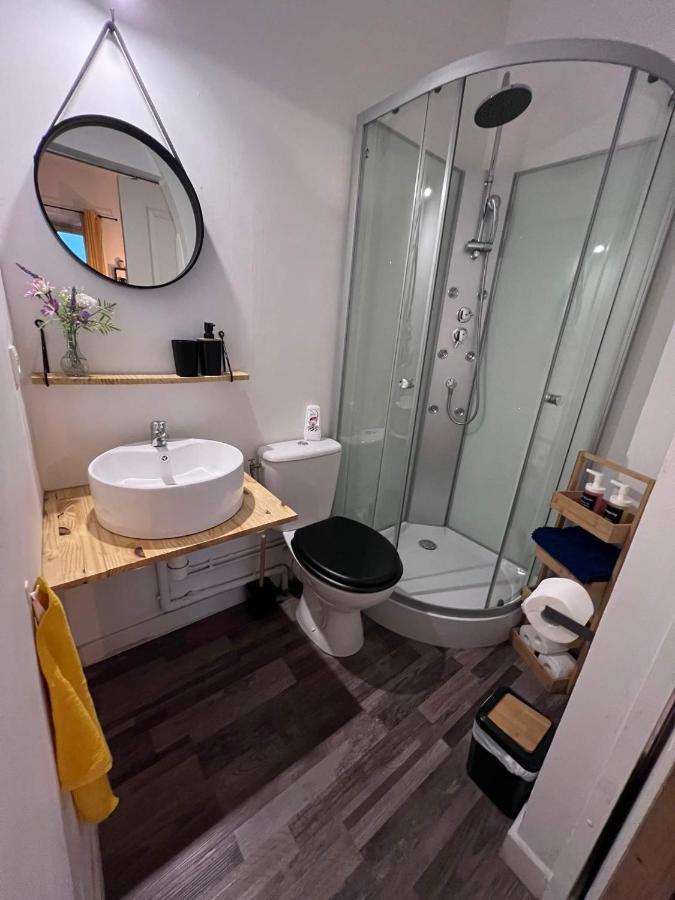 Charmant Appartement Climatise Aux Pieds De La Cite การ์กาซอน ภายนอก รูปภาพ