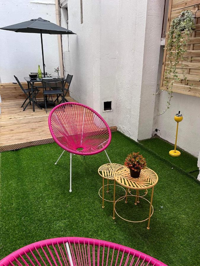 Charmant Appartement Climatise Aux Pieds De La Cite การ์กาซอน ภายนอก รูปภาพ