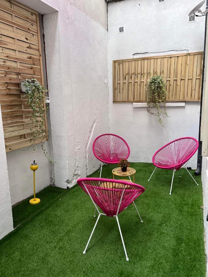 Charmant Appartement Climatise Aux Pieds De La Cite การ์กาซอน ภายนอก รูปภาพ