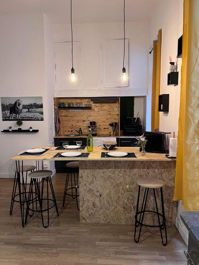 Charmant Appartement Climatise Aux Pieds De La Cite การ์กาซอน ภายนอก รูปภาพ